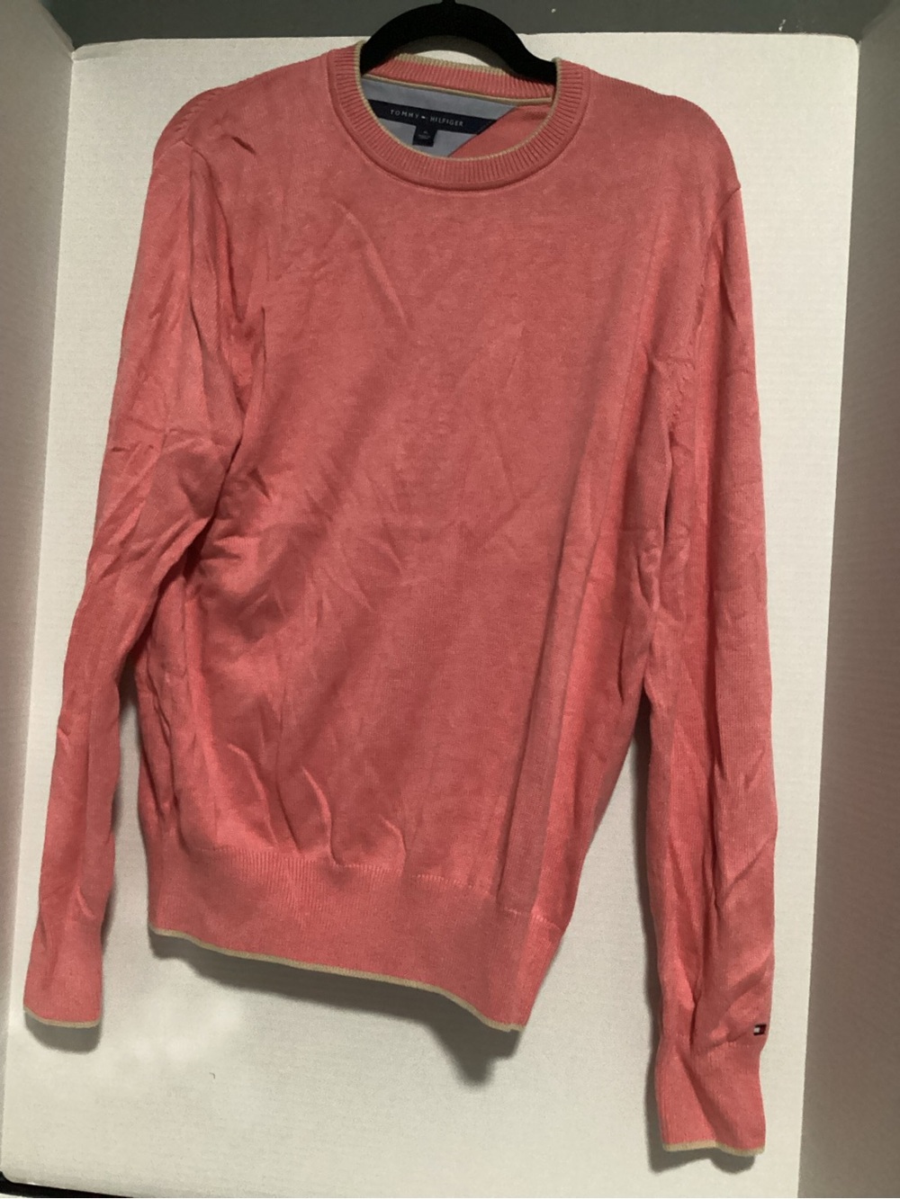 Tommy Hilfiger Coral Crewneck Pullover Sweater